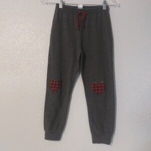 gray girls size 7 sweatpants